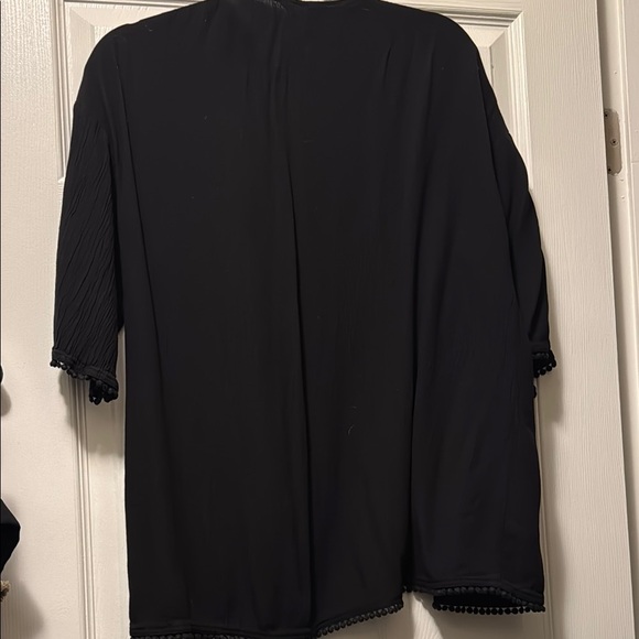 H&M Coachella Black Festival Kimono - Picture 3 of 3